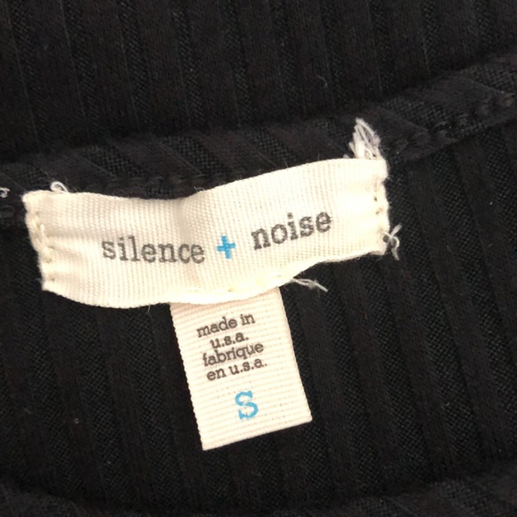 Urban outfitters black midi dress - Picture 4 of 5